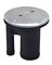 VENTED DECK FILL GAS STRGHT CHR
