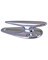 CHROME CLOSED BASE CLEATS