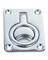 FLUSH LIFTING PULL CHROME/BRONZE