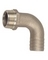 PIPE-TO-HOSE ADAPTER 90D 3/4"