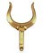 ROWLOCK HORNS RIBBED BRONZE