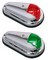 SIDELIGHT VERT MOUNT 5/8" 12V