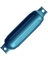 G-3 FENDER METTLIC BLUE 5.5"x19"