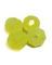 FACETED BEADS HAZY CHAR #6 70/PK