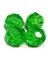 FACETED BEADS LIME #6 (70/PK)