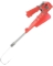 E-ROTARY HEAD RED RIGGED W/HOOK