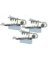 E-ROTARY CHROME UNRIG (3/PK)