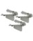 E-ROTARY CLEAR BIGFIN UNRIG 3/PK