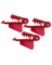 E-ROTARY RED BIGFIN UNRIG 3/PK