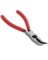 PLIERS, BENT NOSE HCARB 6"