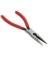 PLIERS LONG NOSE HC W/SH. 6"