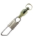 NICKEL BALL BEARING SNAP SWIVELS