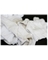 GANZIE COTTON RAGS WHITE 1LB BG