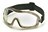 CHEMICAL SPLASH GOGGLE GRY/CLR