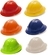 FULL BRIMMED HARD HATS