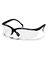 VENTURE II GLASSES BLACK/CLEAR