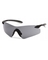 INTREPID2 SAFETY GLASSES BLK/GRY