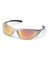 ZONE II GLASSES BLK/SILV/ORANGE