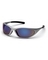 ZONE II GLASSES SILV/BLUE MIRROR