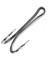 SS BARBLESS DOUBLE HOOKS 41DEG