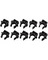 PIPE CLIP MAXLINE 1/2" (10/PK)