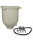 METAL BOWL KIT F/900/1000 WHITE