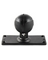 BASE WITH BALL 2"x5"