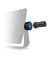 SECURITY NUT W/STUD FOR GIMBAL