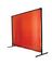 WELDING SCREEN KIT ORANGE 6'x6'