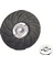 BACKING PAD MED 5/8" x 4"