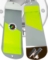 DODGER MIRROR CHARTREUSE 11"