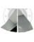 FLASHER MIRROR DIPPED 8"