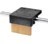 DOWNRIGGER ROUND RAIL MOUNT