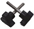 STAR KNOB 5/16" X 2 1/4" (2/PK)