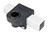 SQUARE RAIL MOUNT 1-1/4"
