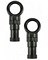 FENDER RINGS BLACK (2/PK)