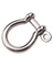 STAINLESS STEEL BOW SHACKLES