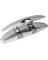 FOLDING CLEAT OVAL HEX BLT SS 5"