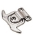FOLDING CLEAT SS 3-7/16"