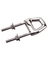 BOW EYE TWIN SHANK CHROME ZINC