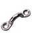 PAD EYES CHR ZNC 3/8" (5/PK)