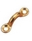 PAD EYES BRONZE 5/16" (2/PK)