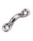 PAD EYES CHR ZNC 3/8" (2/PK)
