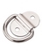 FOLDING D-RING PAD EYE SS 2"