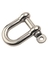 STAINLESS STEEL D-SHACKLES
