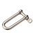 LONG D-SHACKLE SS 5/16"