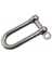 FORGED STAINLESS LONG D-SHACKLES