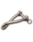 TWISTED D-SHACKLE 3/16"