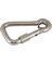 LOCKING ASYMMETRICAL SNAP HOOKS