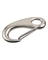 SPRNG GATE SNAP HOOK SS 3-15/16"